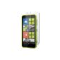 4 x Nokia Lumia 620 screen protector clear - clear screen protector PhoneNatic ​​protectors (Electronics)