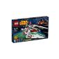 Lego Star Wars - 75051 - Construction Game - Jedi Scout Fighter (Toy)
