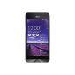 Asus ZenFone 5-A501CG 1F357GER 3G Smartphone Unlocked (Screen: 5 inches - 16 GB - Android 4.3 JellyBean) Violet (import Europe) (Electronics)