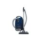 Miele vacuum cleaner Complete C3 Comfort EcoLine Plus / EEK A / HEPA AirClean filter (H13) / 3-piece integrated accessories / Comfort-cable rewind / handle Control / Dynamic Drive castors Navy (household goods)