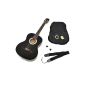Ts Ideas 1791 4/4 guitar with accessory set (guitar bag, strap, pitch pipe, set of spare strings and plectrum) (Electronics)