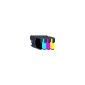 10 XL cartridges compatible with Brother LC1100 LC980 (4x black & each 2x Cyan Magenta Yellow) (Office supplies & stationery)