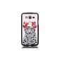 Leopard Hard shell crown Samsung Galaxy Core Plus (Electronics)