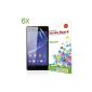 Bingsale 6 Pack Screen Protector film for Sony Xperia Z2 (Electronics)