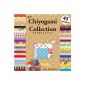 Origami - Crafts - Paper Origami Patterned (Chiyogami) - Chiyogami Collection - Set of 45 Assorted Designs - 4 sheets of each - a total of 180 sheets - 15cm x 15cm (Toy)