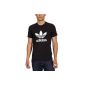 adidas Men's T-shirt Trefoil (Sports Apparel)