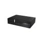 SMARTTECK PC Case Mini-ITX Slim black + 150 W Power Supply (ST-A6719.BB) (Accessories)