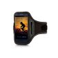 ActionWrap - Sports armband case specifically for Samsung Galaxy S3 & S2 (Electronics)
