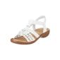 Rieker 60802 womens sandals (shoes)