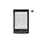 Sony Reader Wi-Fi (PRS-T1BC) Black: E-book reader with an integrated e-book store.  New: Internet access via Wi-Fi.  Reader Store & open browser.  8 point font magnification, 6 fonts to choose from (electronic)
