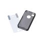 AmazonBasics Protective Case for iPhone 4 / 4S Transparent Grey (Wireless Phone Accessory)