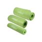 Exercise mat fitness mat yoga mat Pilates green 180 x 60 cm exercise mat (thickness dial 0.5, 1.0 & 1.5cm) (Misc.)