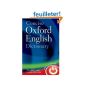Concise Oxford English Dictionary: Hand Edition