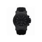 Michael Kors Men's Watch XL Chronograph Quartz rubber MK8152 (clock)