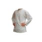 ZAMKARA Yogawear Men Yoga linen shirt Barasat, Offwhite (Sports Apparel)