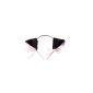Headband with Cat Ears Bell for Christmas Halloween Cosplay Costume (Black) (Personal Care)