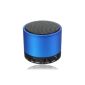 Mini Boombox Bluetooth Speaker (Blue) (Misc.)