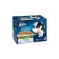 Felix as good as it looks Meat & Fish mix with vegetables 12x100g cat food from Purina, 3-pack (3 x 1.2 kg) (Misc.)