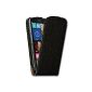 OneFlow PREMIUM - Flip Case - for Nokia Lumia 800 - Black (Electronics)