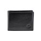 Portfolio Italian N1181 Black Leather Wallet Gift man ready to offer or afford