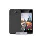 Shell Gel Transparent Black Archos 50a \ 50b Helium 4G LTE + Stylus + 3 Movies OFFERED (Electronics)