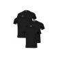 Set of 4 JOOP Men's t shirts tshirt black o.weiß 2x double 100% cotton (textiles)