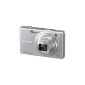Panasonic Lumix DMC-SZ1EG-S Digital Camera (16 Megapixel, 10x opt. Zoom, 7 cm (2.9 inch) display, image stabilized) Silver (Electronics)