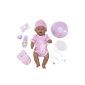 Zapf Creation 818718 - Baby Born Interactive ethnic (Toys)