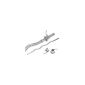 SZ-barbell curl bar curl bar 120cm incl. Chrome fasteners 30 / 31mm (Misc.)