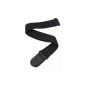 Planet Waves PWS100 Polypropylengurt Poly-Pro Strap Collection Black Length: 889mm - 1511mm Width: 50mm (Electronics)