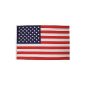 Flag, USA, polyester, size 90 x 150 cm (Misc.)