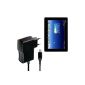 kwmobile® Charger Micro USB for Asus Memo Pad 10 ME102A in Black - lightning fast load of 2.0 amperes (Electronics)