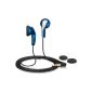 Sennheiser MX 365 In-Ear Headphones Micro ergonomically Blue (Electronics)