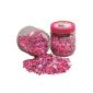 Hama - 2078 - Hobby Creative - Midi Pot - 5000 Mix Beads - Pink (Toy)