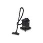 Electric fireplace ash vacuum cleaner with fine filter bag, 1200W -. POWX308 (Misc.)