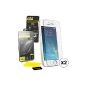 CaseBase two Premium Pack Screen Protectors Tempered Glass for iPhone 5 / 5s (Wireless Phone Accessory)