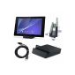 Magnetic Dock Charger + Cable für Sony Xperia Tablet Z2 DK39 (Electronics)