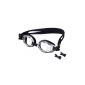 Aquaspeed Lumina swimming goggles (prescription: -1.5 to -8) Anti Fog, UV Protection, swim goggles, premium quality, unisex, children swimming goggles (Misc.)