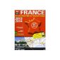 France - Atlas brooch.  Road Atlas & Travel 2013 - 2014 1/250 000 (Paperback)