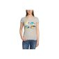 Bench Ladies T-Shirt Tropadelic Birds (Sports Apparel)