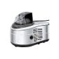 4in1 ice machine with compressor Frozen Yogurt milkshake machine bottle cooler Gino Gelati IC 200W-BS
