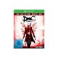 DmC - Devil May Cry - Definitive Edition - [Xbox One] (Video Game)
