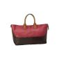 Liebeskind Berlin Pacific pull up leather, ladies handbag, shopper, 51x32x5 cm (W x H x D) (Textiles)