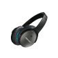 Bose ® QuietComfort ® 25 Acoustic Noise Cancelling ® headphones for Apple Devices - Black (Electronics)