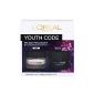L'Oreal Paris Youth Code Day (50 ml) + Night Coffret (50 ml) (Health and Beauty)