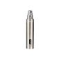 Mudder® ecigarette Battery 2200mAh - For rechargeable electronic cigarette ecigarette battery with power protection system - Without nicotine nor tobacco (Silver) (Kitchen)