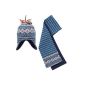 Chicco - bonnet assembly, scarf and gloves - Baby Boy (Clothing)