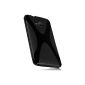 mumbi X TPU Cases HTC One sleeve black (NOT HTC One M8) (Accessories)