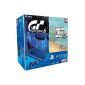 Console PS3 500GB + blue + Gran Turismo 6 GTA V (Console)