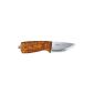 Bright outdoor knives Bessegen, brown, 165 308 (equipment)